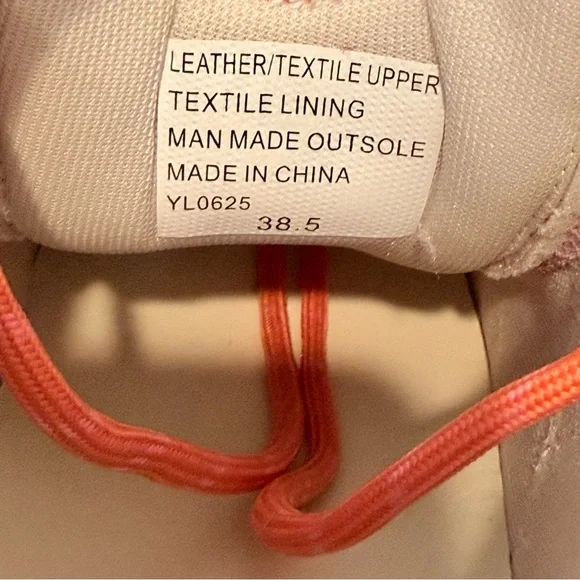 KURT GEIGER LONDON Suede Kurt Runner Sneakers Women’s SZ 38.5EU-8 US RAINBOW New - Picture 13 of 15